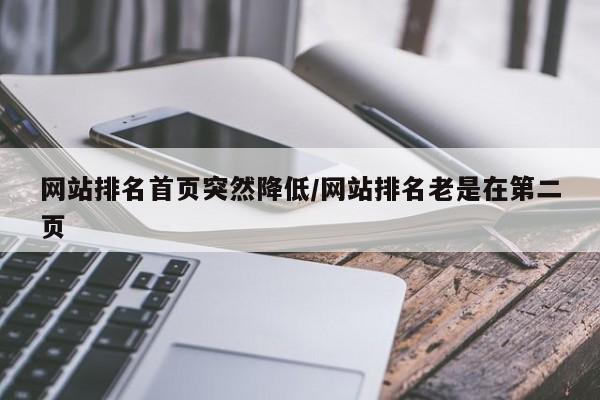 网站排名首页突然降低/网站排名老是在第二页